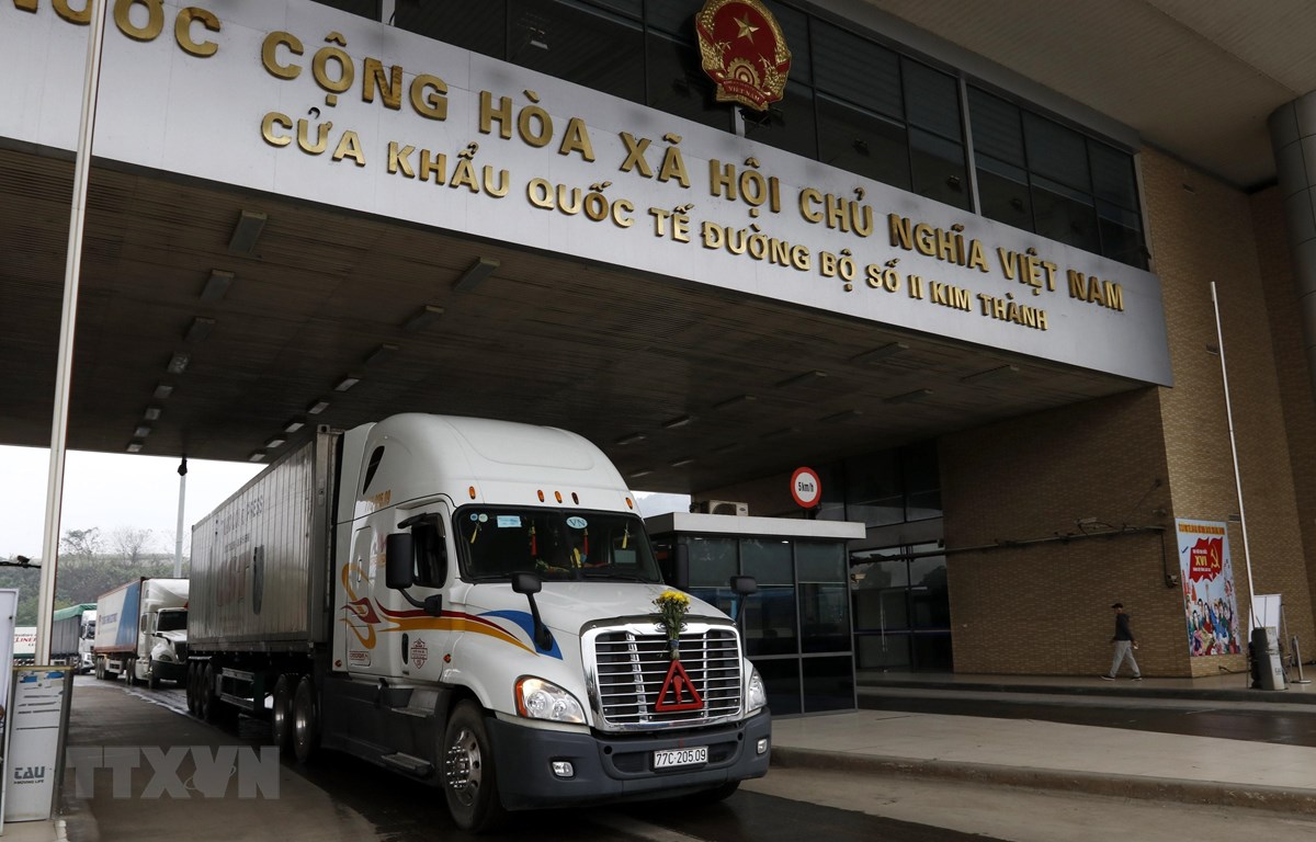 Tổng cục Hải quan Trung Quốc đã cấp 1.601 mã nông sản, thực phẩm cho các doanh nghiệp Việt Nam